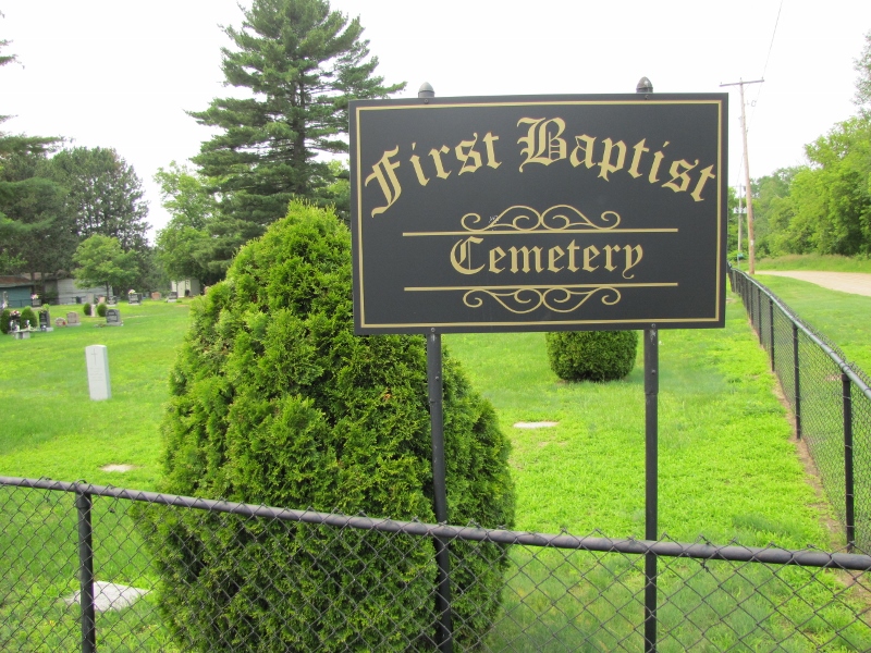 First Baptist Cemetery